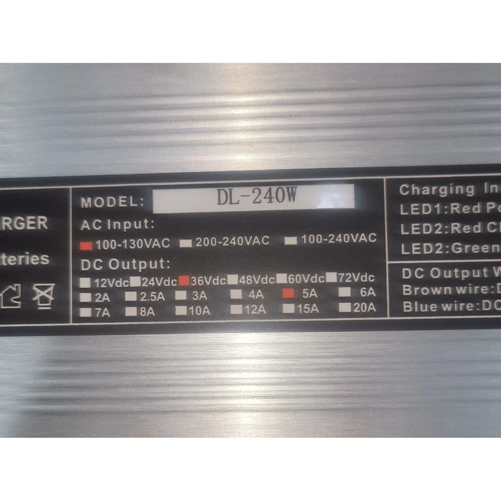 N/A use charge